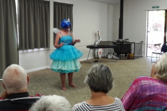 Teapot Summer School | Gallery 2020 | Moira-Claire as the Christmas Fairy