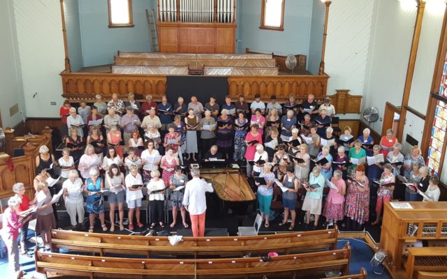 Teapot Summer School Choir Practice